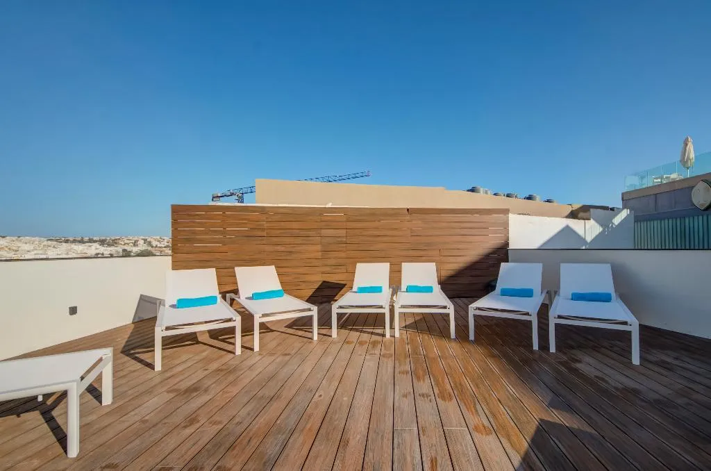 Pool, Noru Hotel, Malta