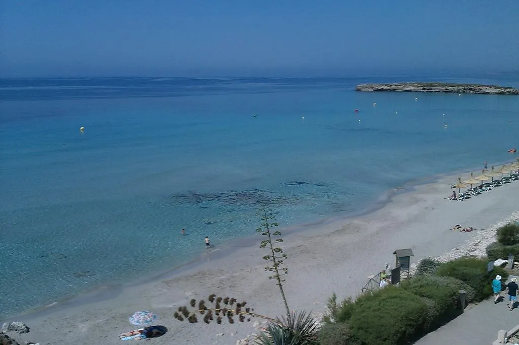 Beach, Hamilton Court, Menorca