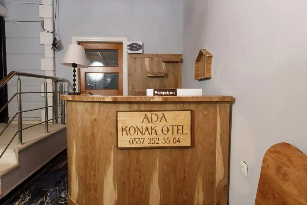 Lobby, Ada Konak Hotel, Izmir