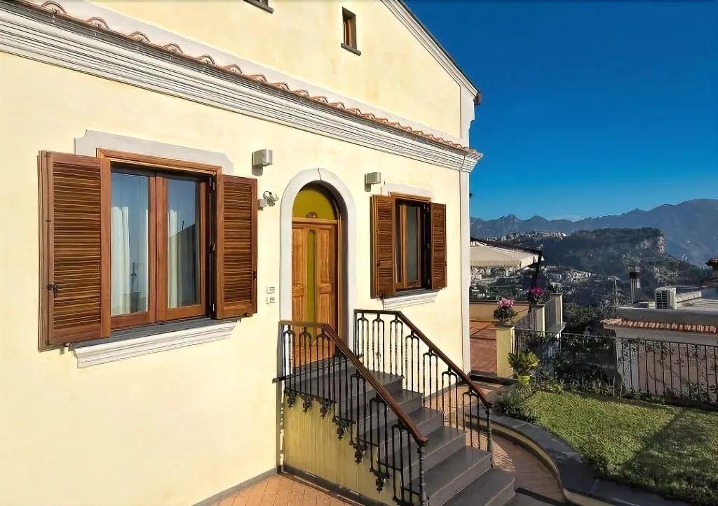 General view, Villa Maria, Naples