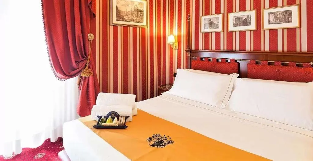 Room, Hotel Manfredi Suite In Rome, Rome