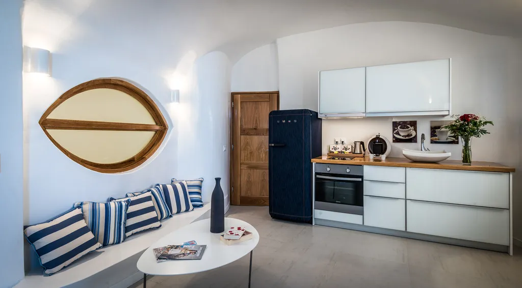 SUITE STANDARD Room, Elite Luxury Suites, Santorini
