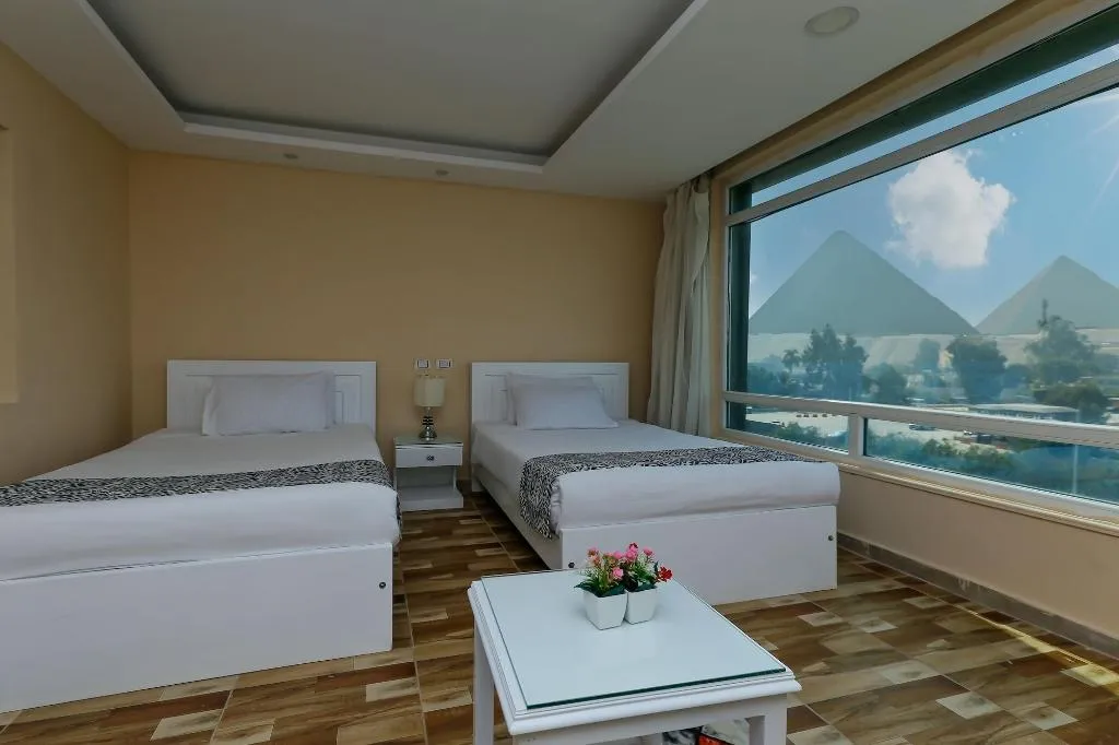Room, Turquoise Pyramids Hotel, Cairo