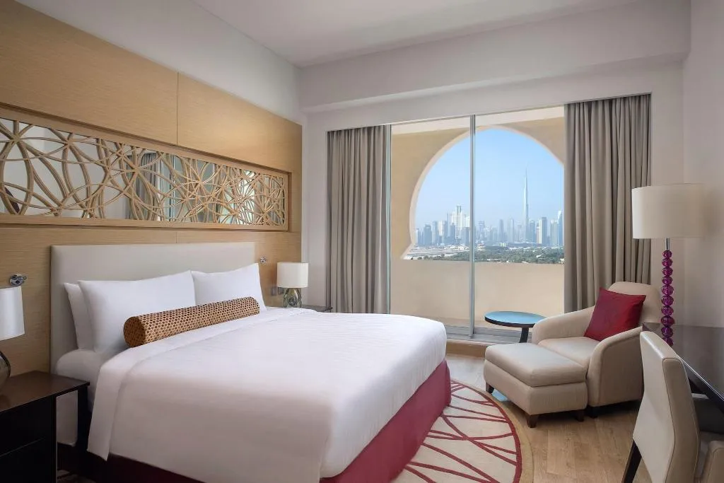 Room, Marriott Executive Apartments Al Jaddaf, Dubai, Dubai