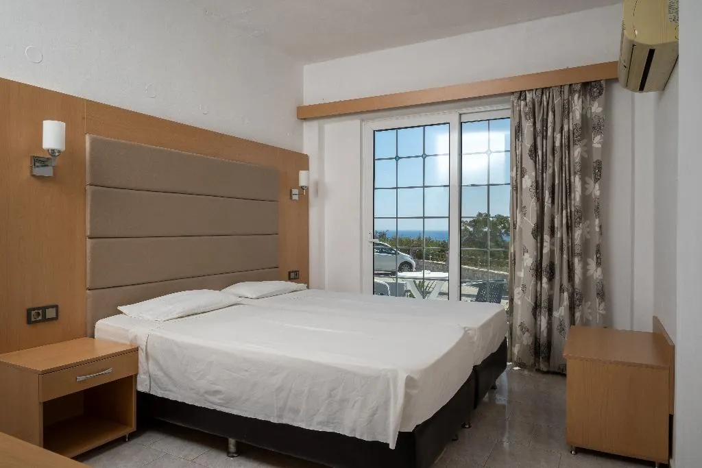 Double or Twin SEA VIEW Room, Gardenia, Rhodes