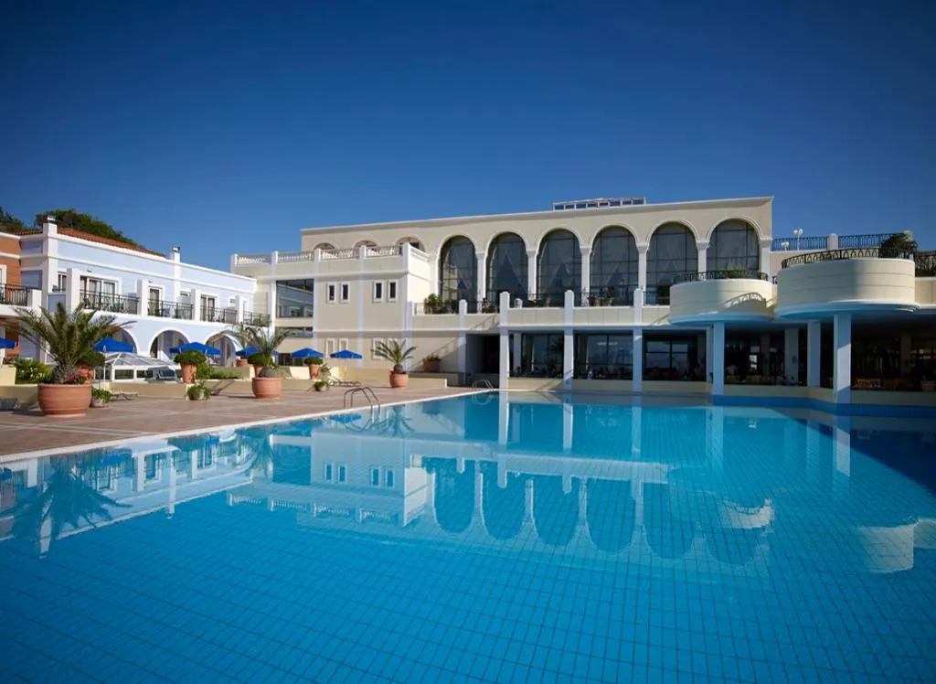 Terrace, Porto Bello Royal, Kos