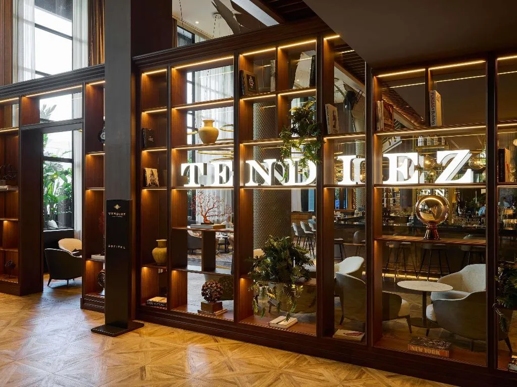 Bar, Sofitel Barcelona Skipper, Barcelona