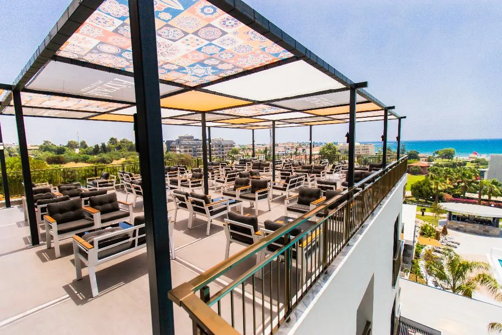 Terrace, Alexia Resort & Spa +16 Adult Only, Antalya