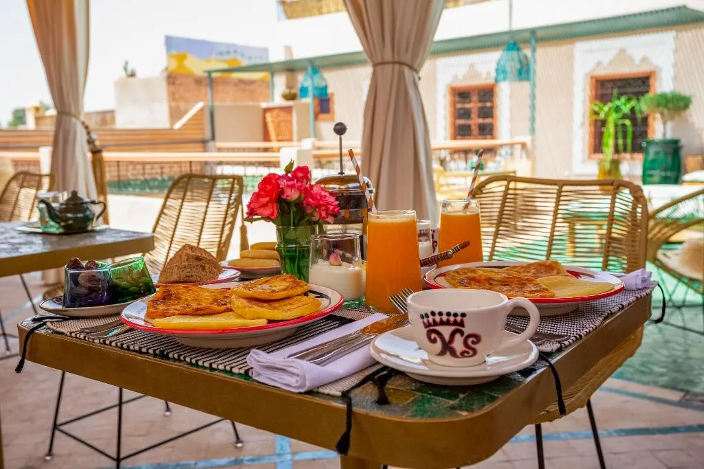 Restaurant, Riad Ksar Al Amal, Marrakech