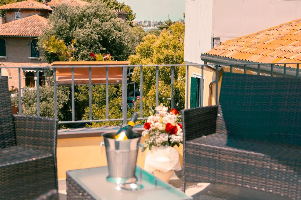 DOUBLE SUPERIOR Room, Hotel Villa Edera, Venice