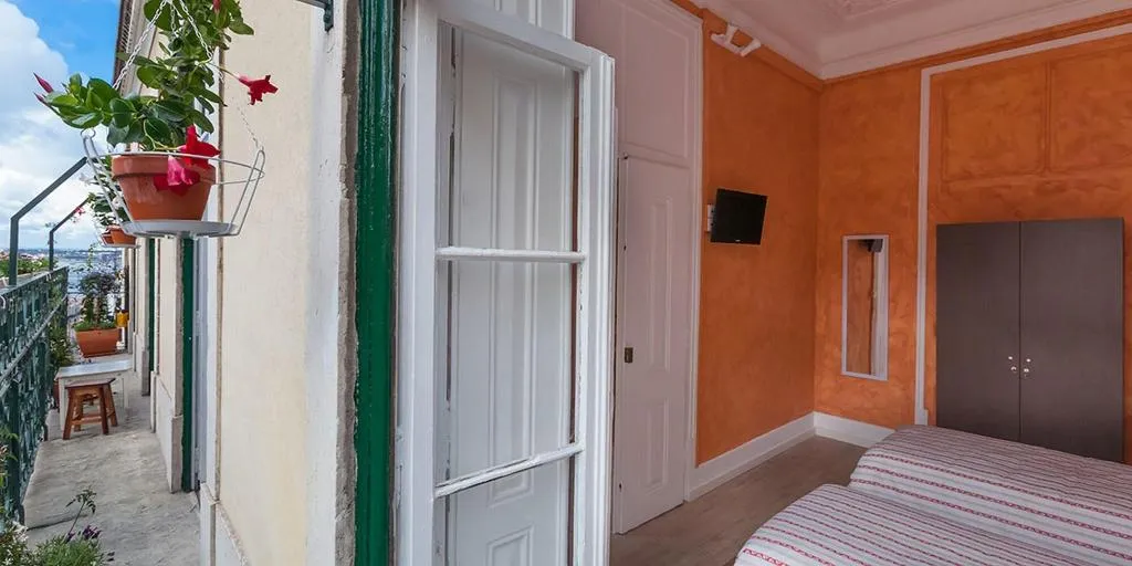 Room, Casinha Das Flores, Lisbon