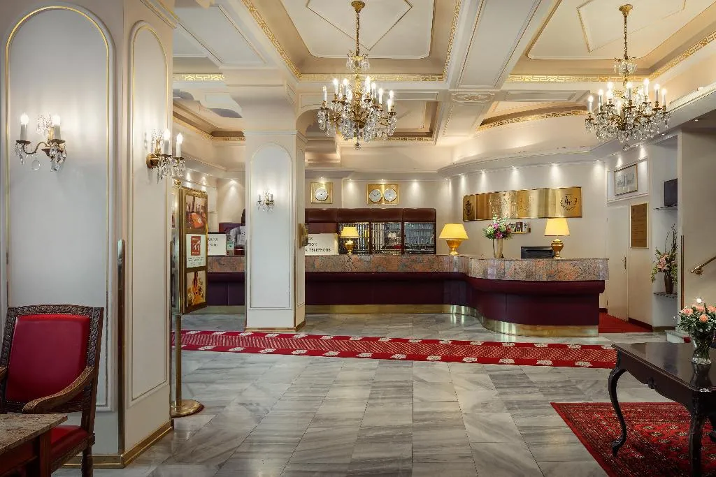 Lobby, Ambassador Zlata Husa, Prague