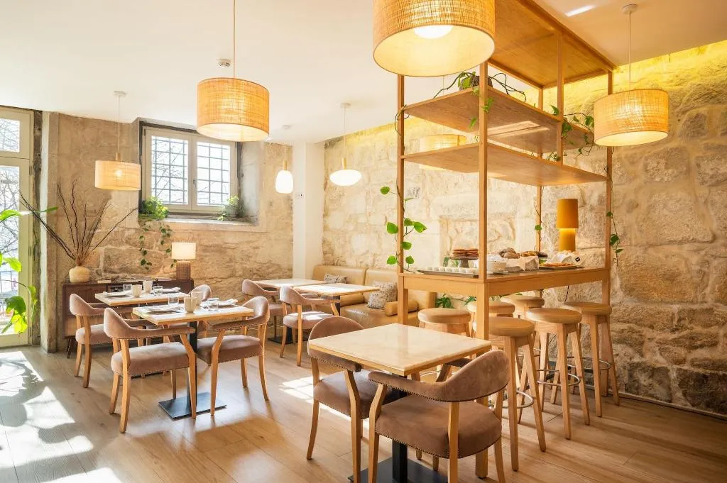 Restaurant, Memoria Porto Flh Hotels, Porto
