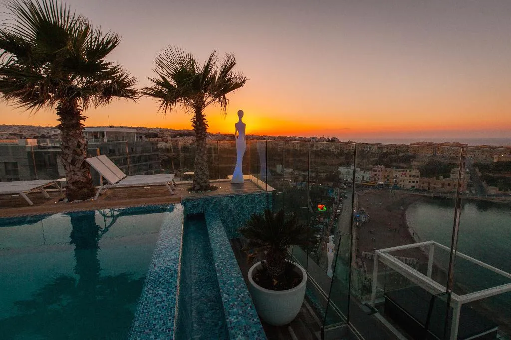 Pool, H Hotel & SPA - Adults Only, Malta