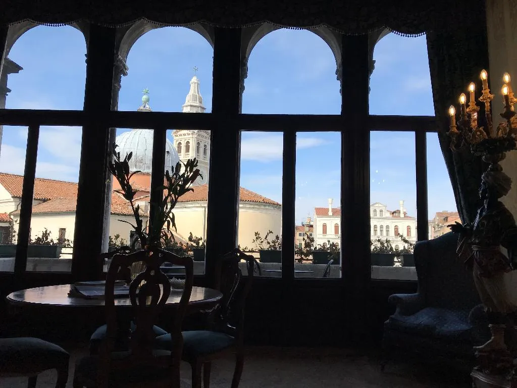 Terrace, Ca' Malipiero, Venice