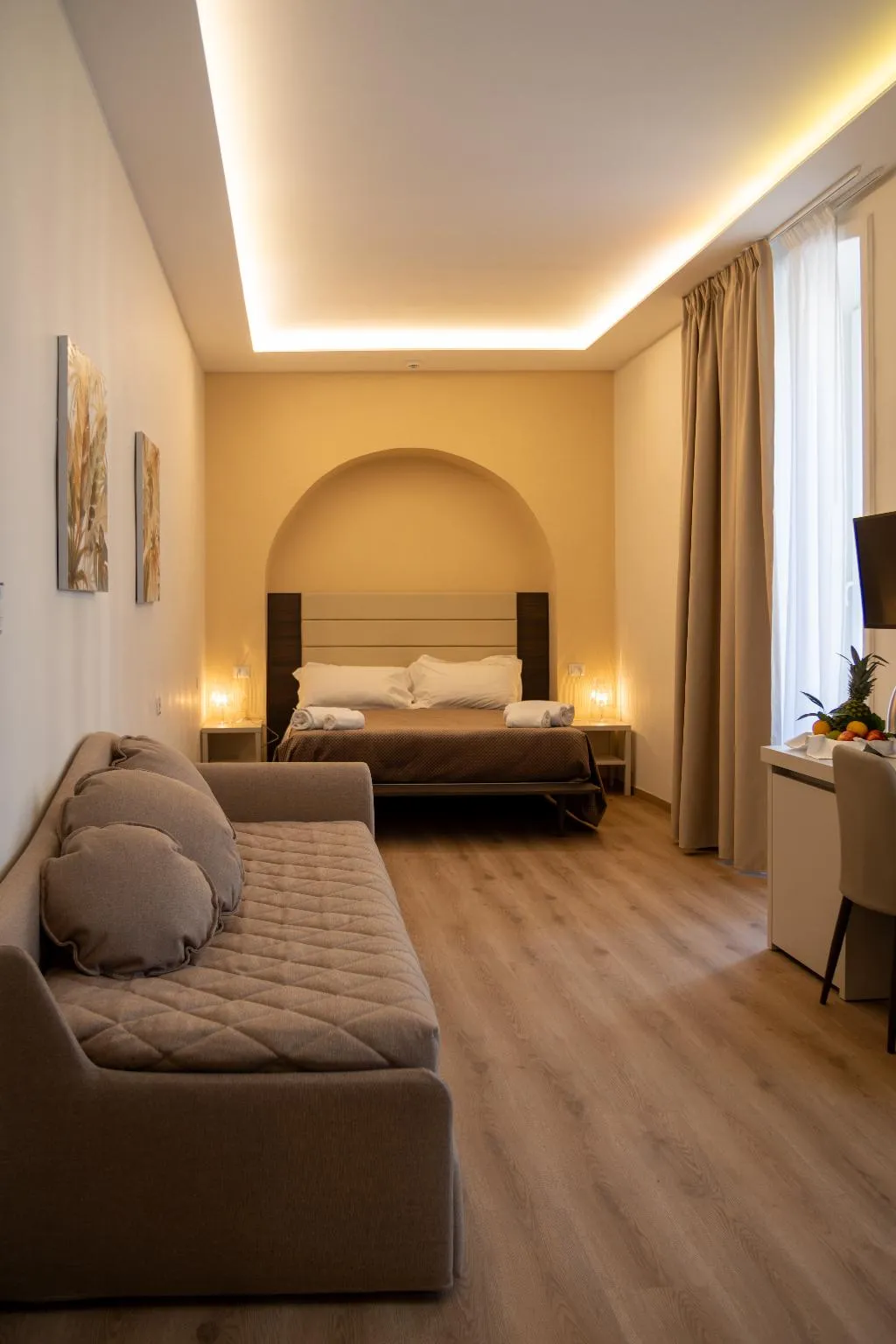 JUNIOR SUITE STANDARD Room, Palazzo Cappuccini Art Relais, Naples