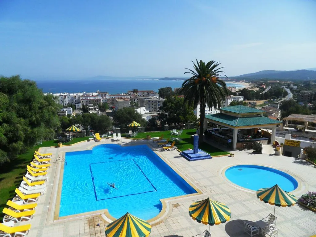 General view, Les Mimosas, Tunisia