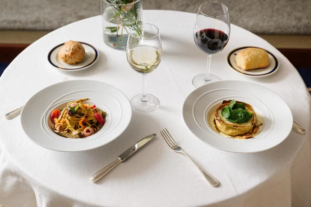 Restaurant, Palace Hotel Lake Como, Milan