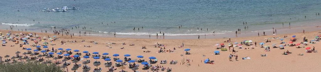 Beach, Colina do Mar, Algarve