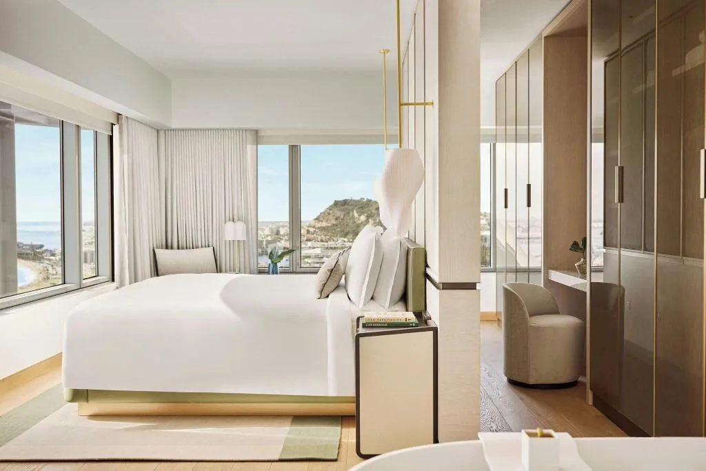 SUITE CITY VIEW KING BED Room, Hotel Arts, Barcelona