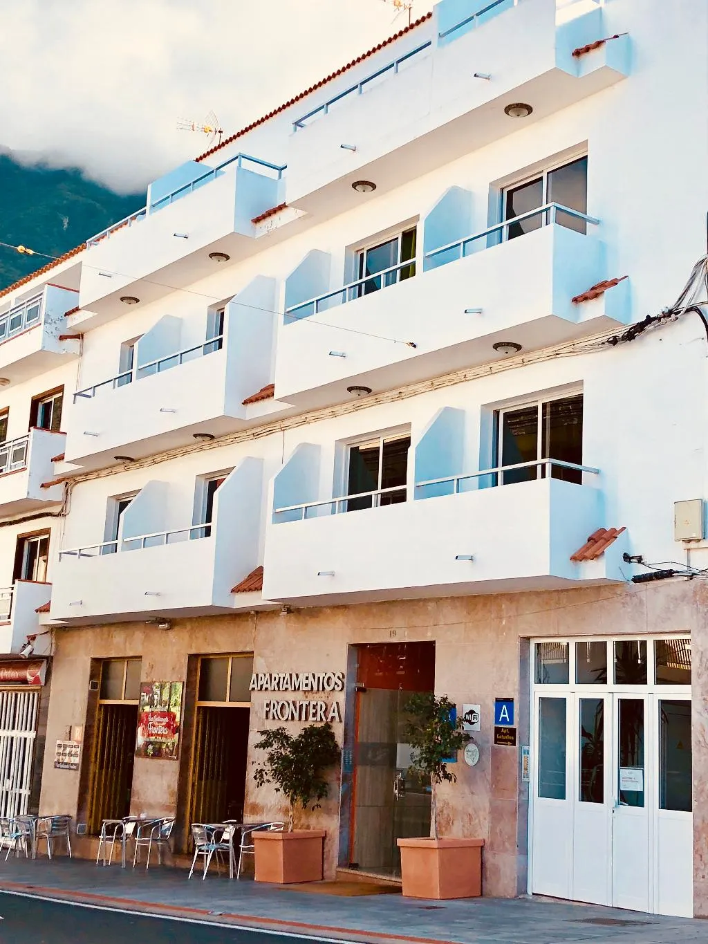 General view, Apartamentos Frontera, Tenerife