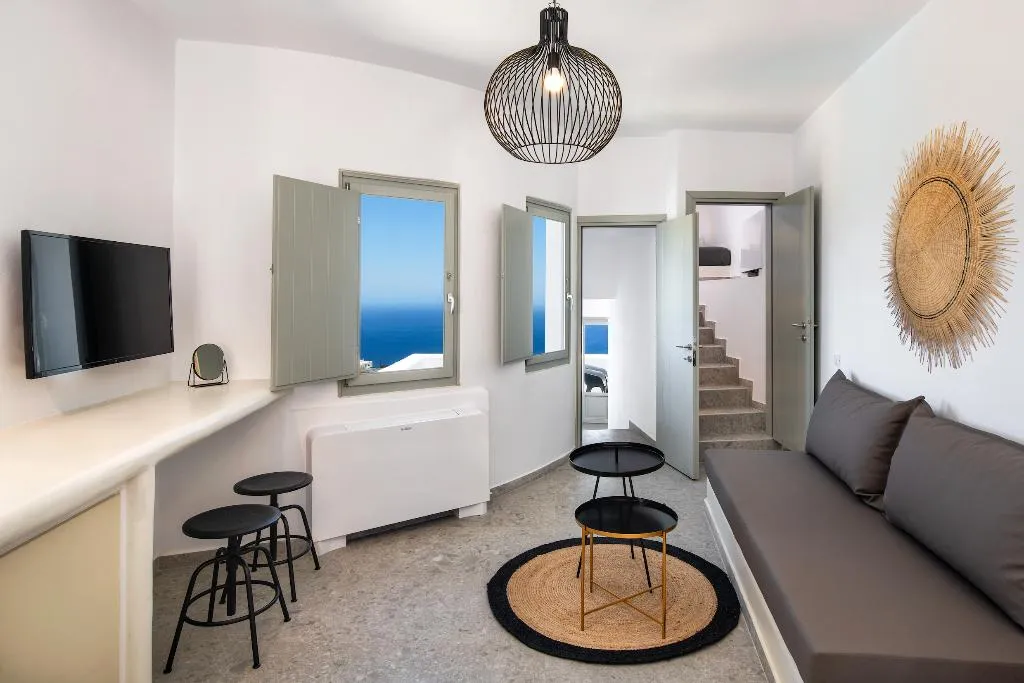SUITE TWO BEDROOMS Room, Seven Suites, Santorini