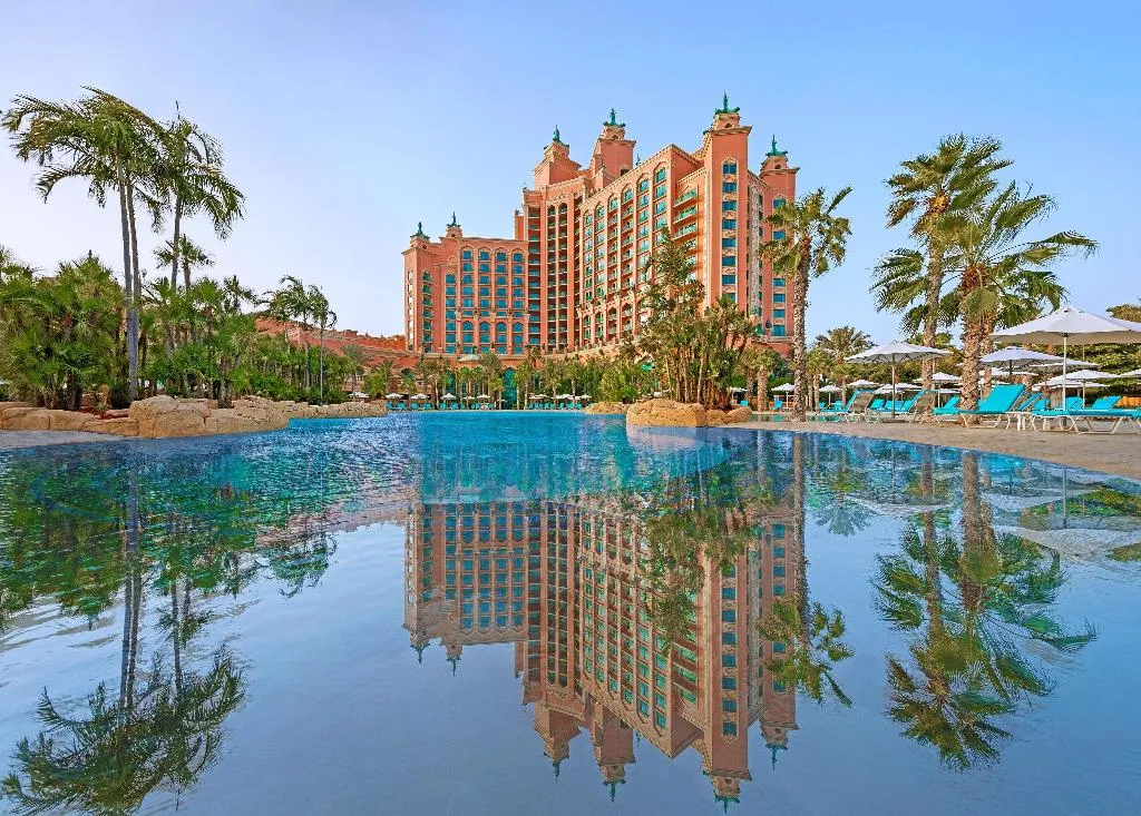 Pool, Atlantis The Palm, Dubai