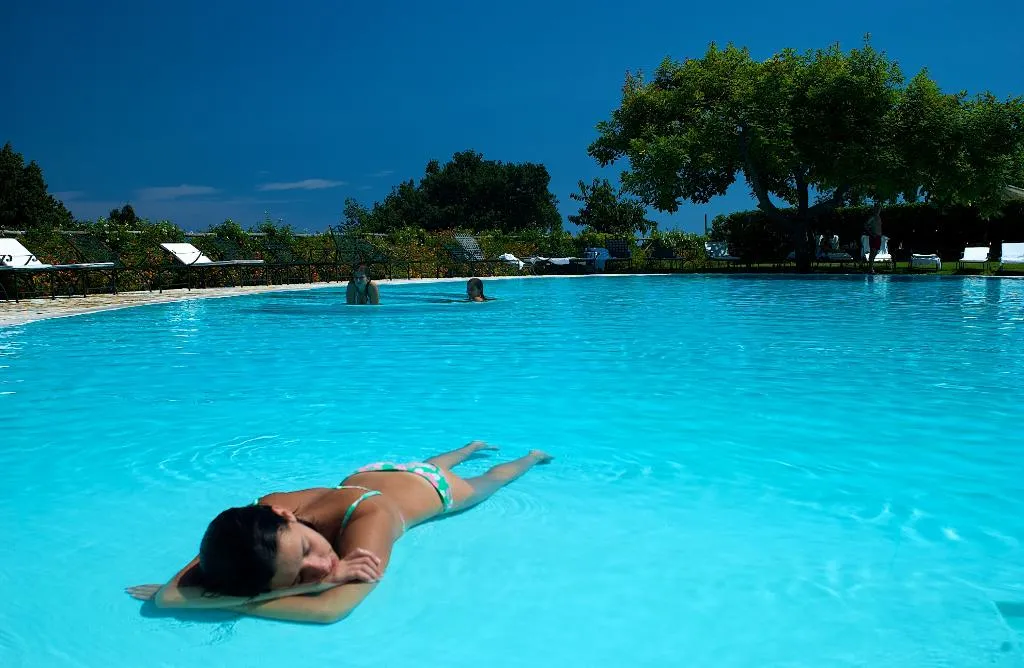 Pool, Villa Cimbrone, Naples