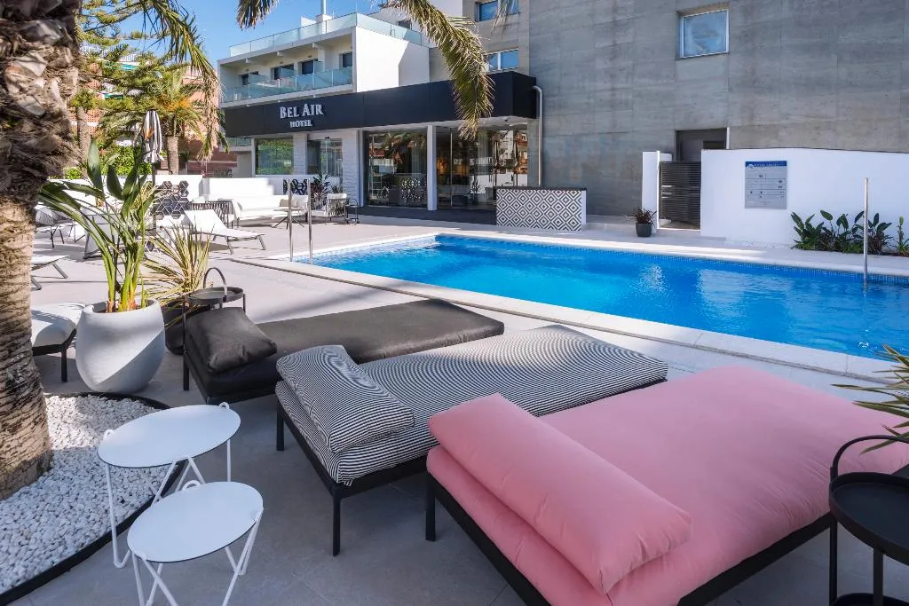 Terrace, Bel Air Hotel, Barcelona