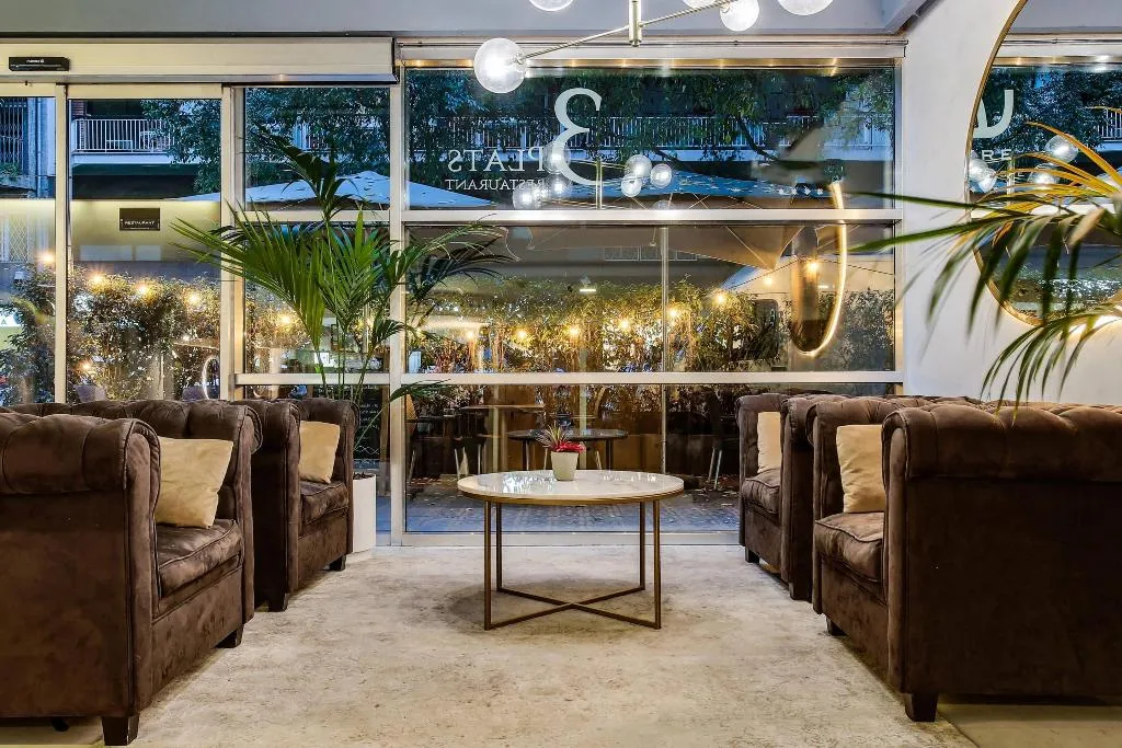Lobby, Sercotel Caspe, Barcelona
