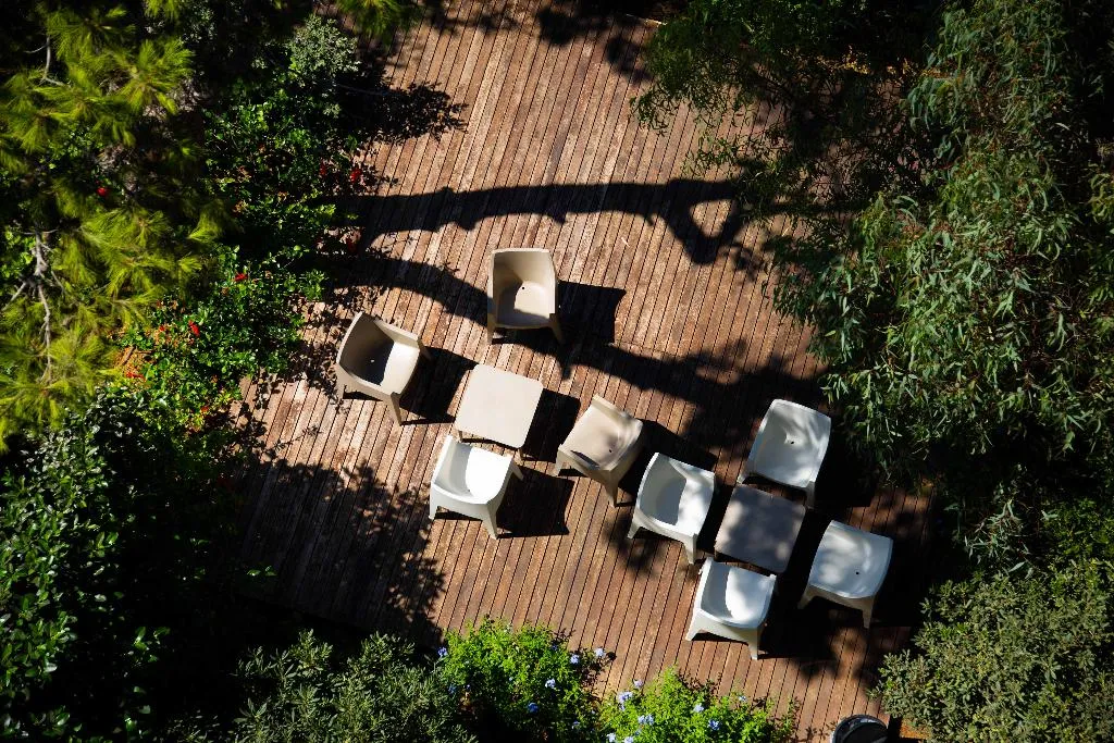 Terrace, Salini Resort, Malta