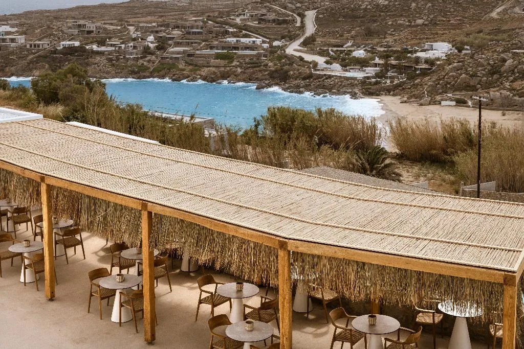 Restaurant, Mykonos Flow - Super Paradise, Mykonos