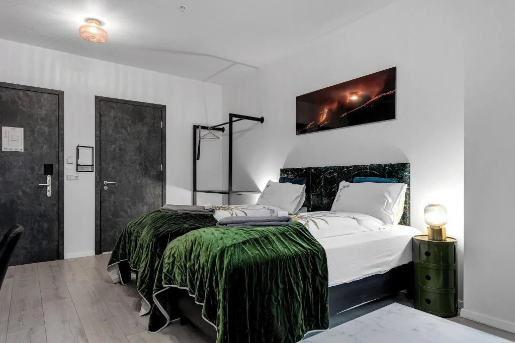 DOUBLE SUPERIOR KING BED Room, City Center Hotel, Reykjavik