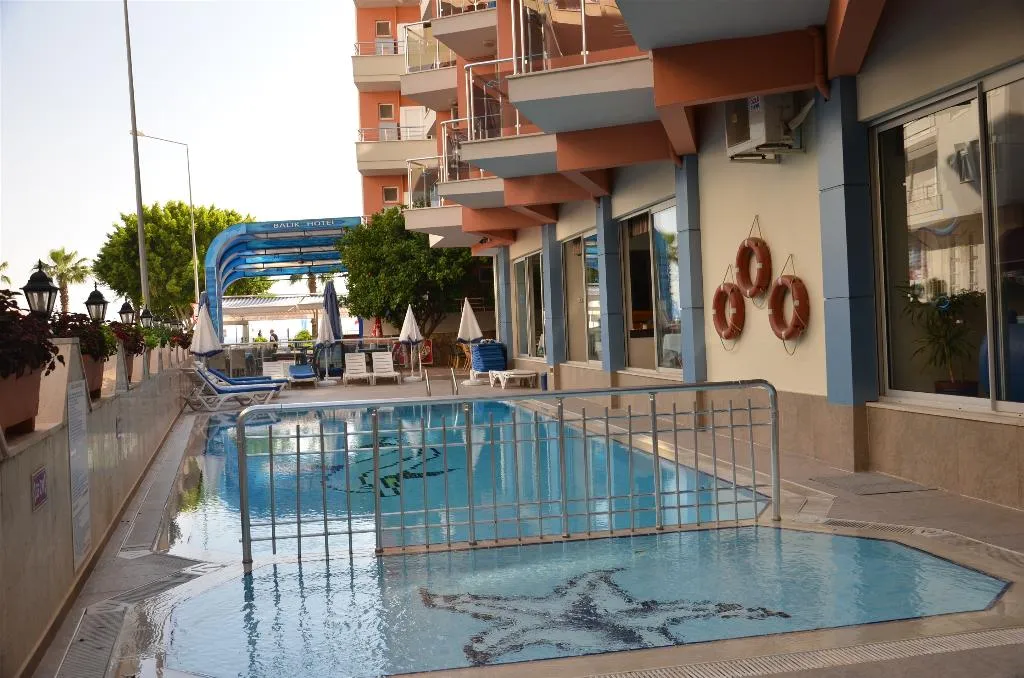 Pool, Kleopatra Balik Hotel, Antalya