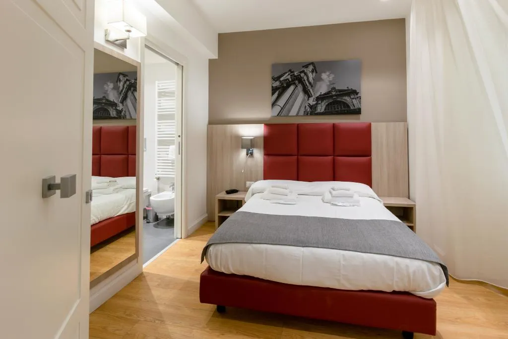 DOUBLE STANDARD Room, Belmonte102 Esclusive Suites, Palermo