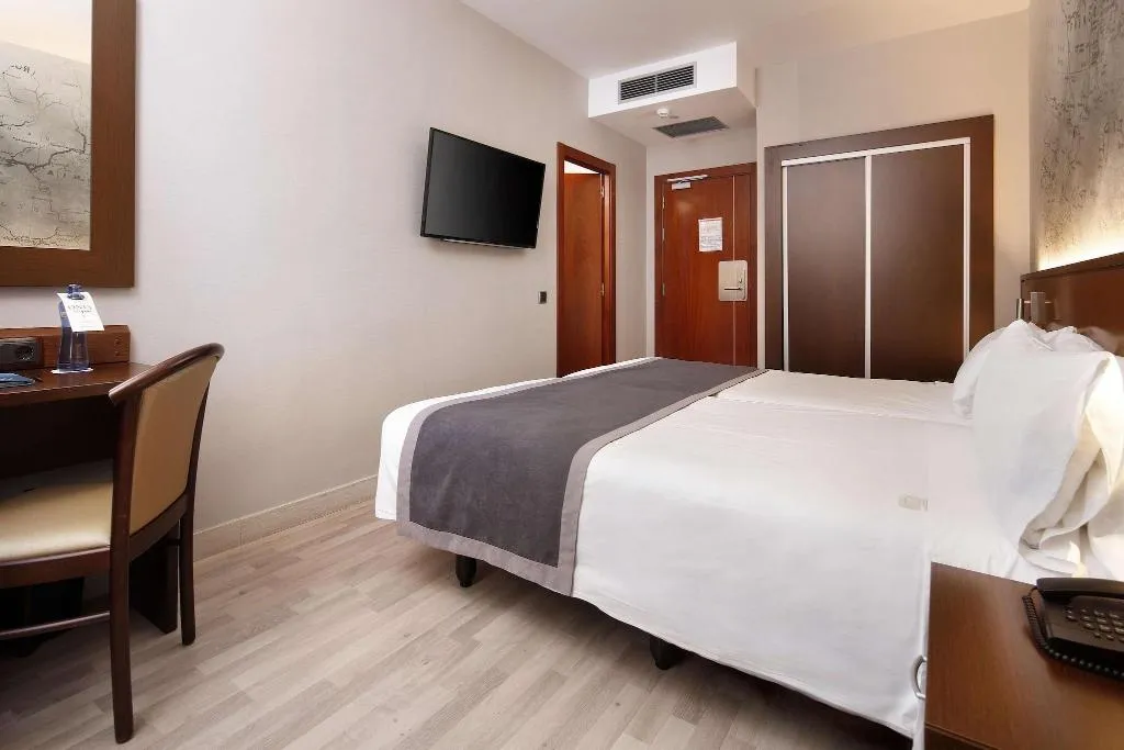 DOUBLE STANDARD Room, HCC Taber, Barcelona