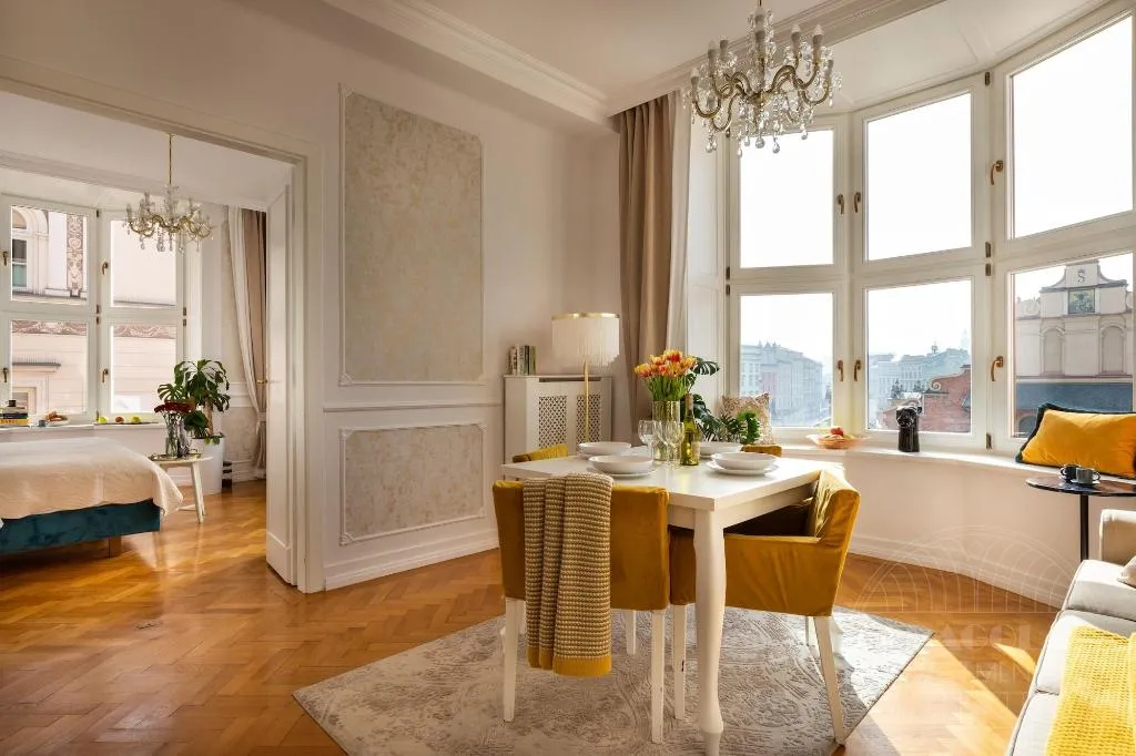 Room, Feniks Fragola Apartments, Krakow