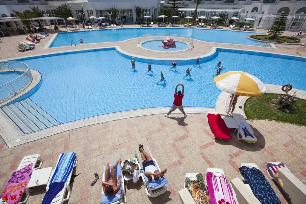 Sports and Entertainment, El Mouradi El Menzah, Tunisia