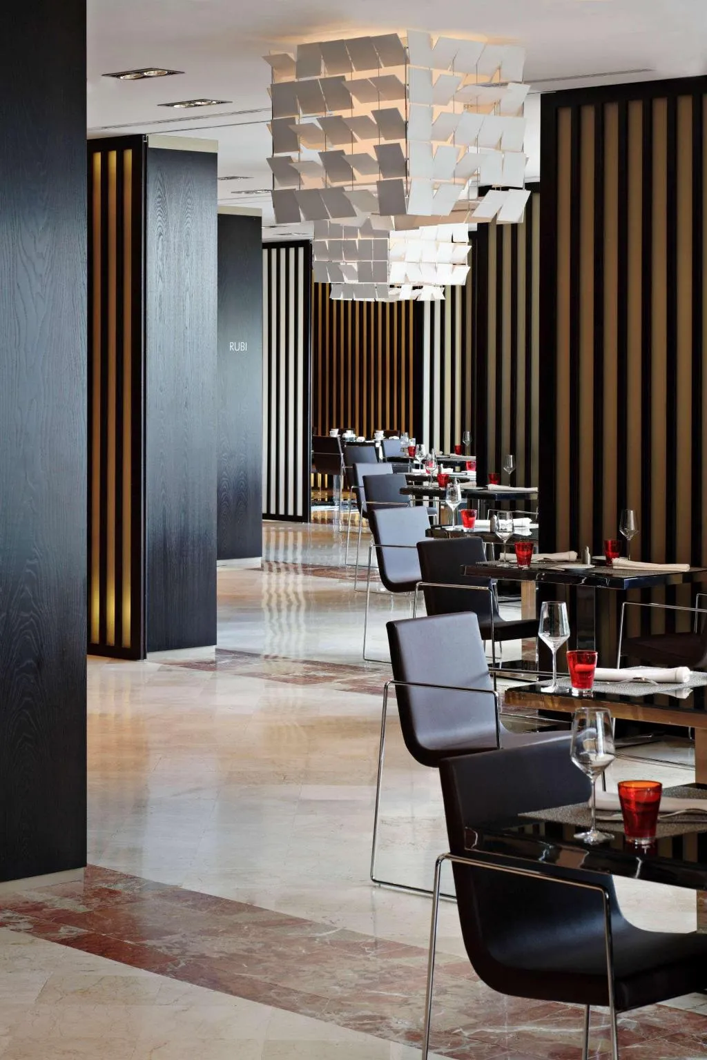 Restaurant, Hotel de Mar Gran Meliá, Majorca
