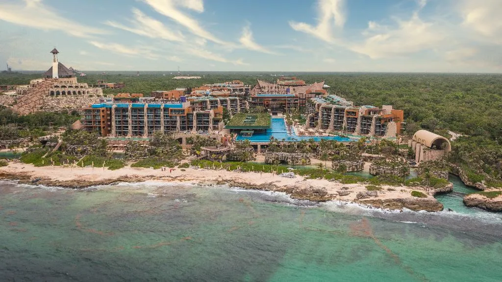 General view, Hotel Xcaret Arte All Inclusive, Cancun Area