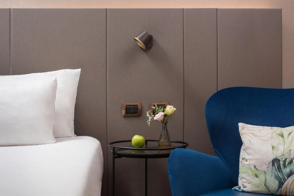 SINGLE STANDARD Room, NH Roma Villa Carpegna, Rome