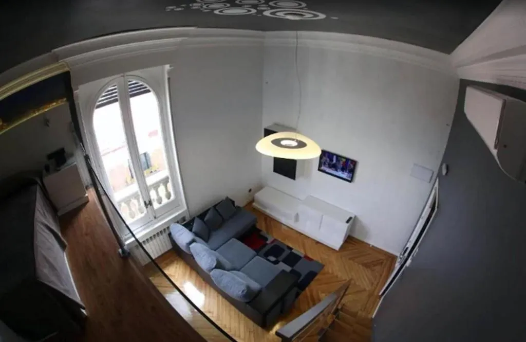 Room, Hostal Abadía Madrid, Madrid