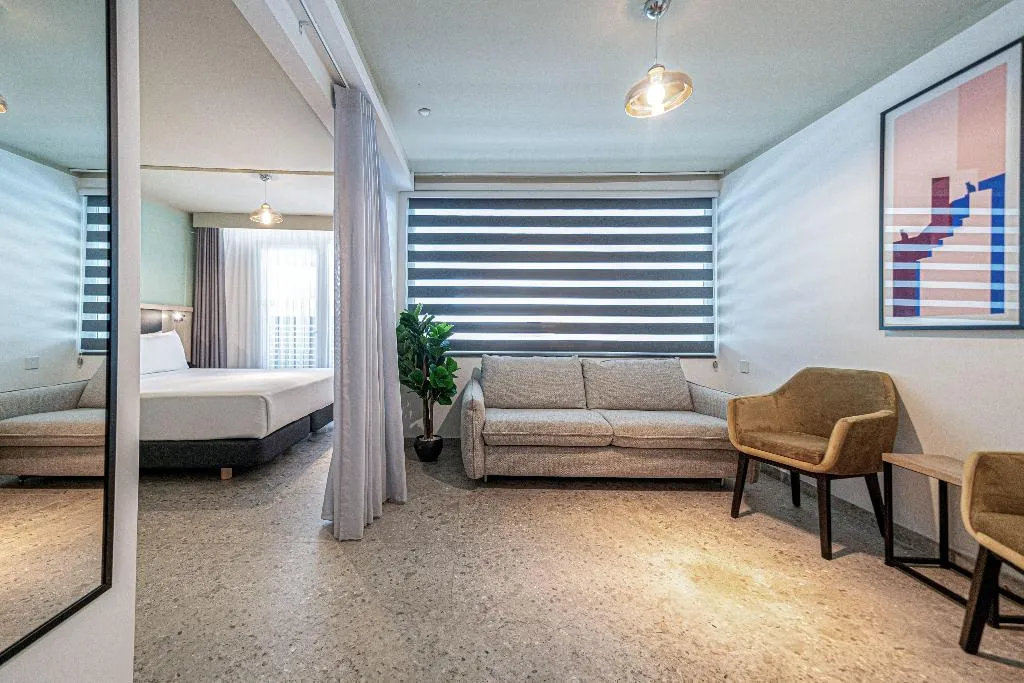 JUNIOR SUITE STANDARD Room, Hotel Scirocco St Julian's Affiliated By Melia, Malta