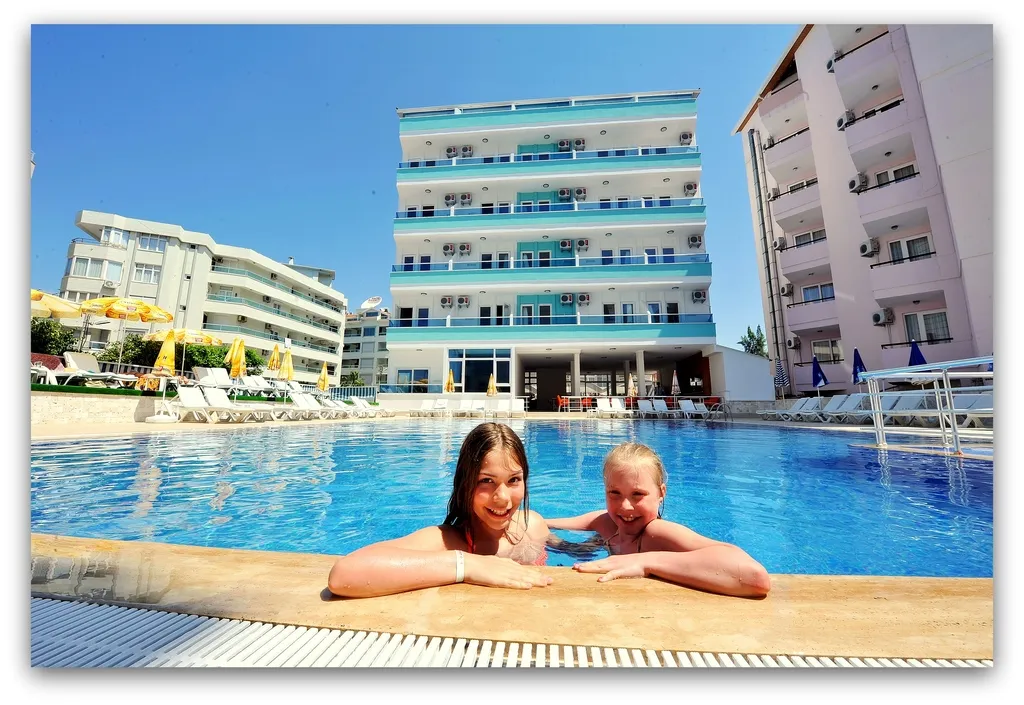 Pool, Mesut Hotel, Antalya