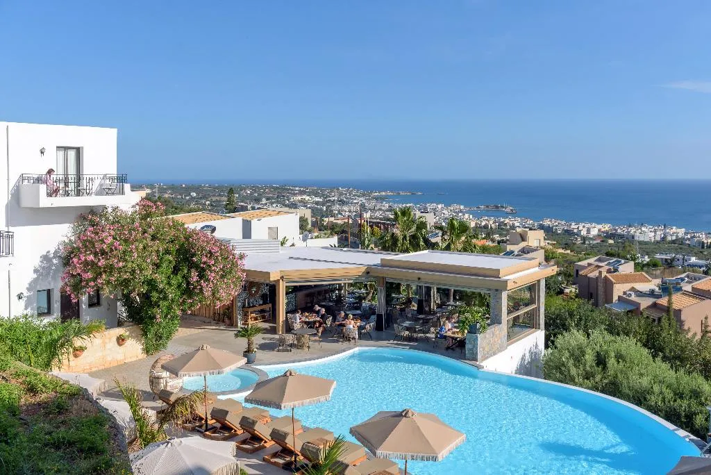 Pool, Creta Blue Boutique Hotel & Suites, Crete