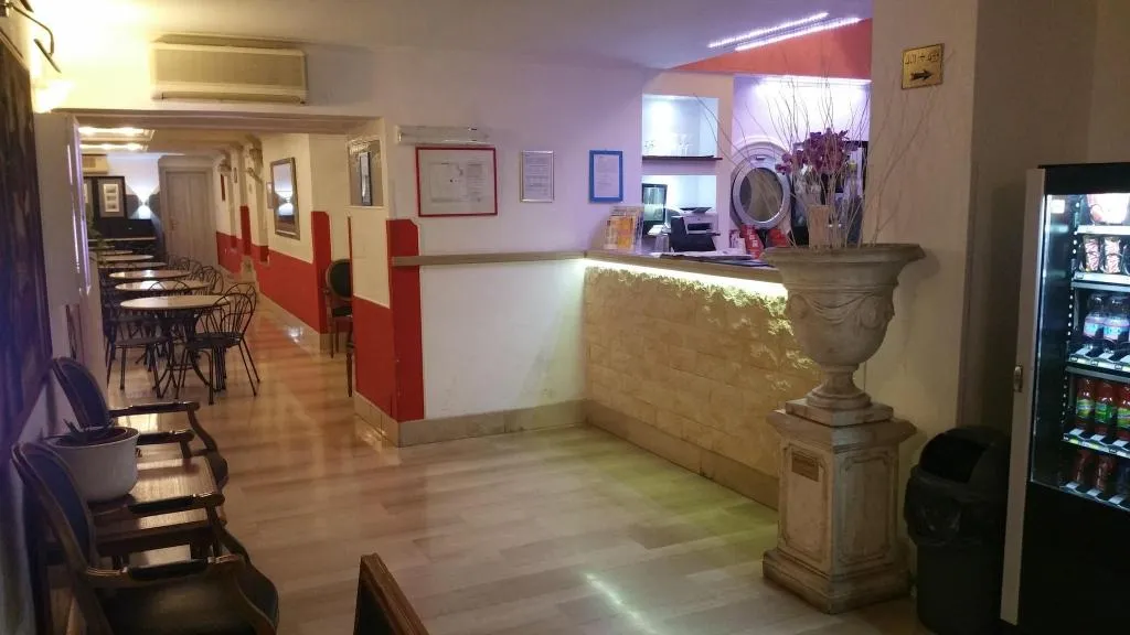 Lobby, Hotel Center 1, Rome