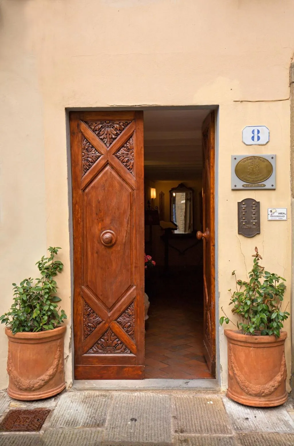 General view, La Casa Del Garbo Luxury Rooms Suite, Florence