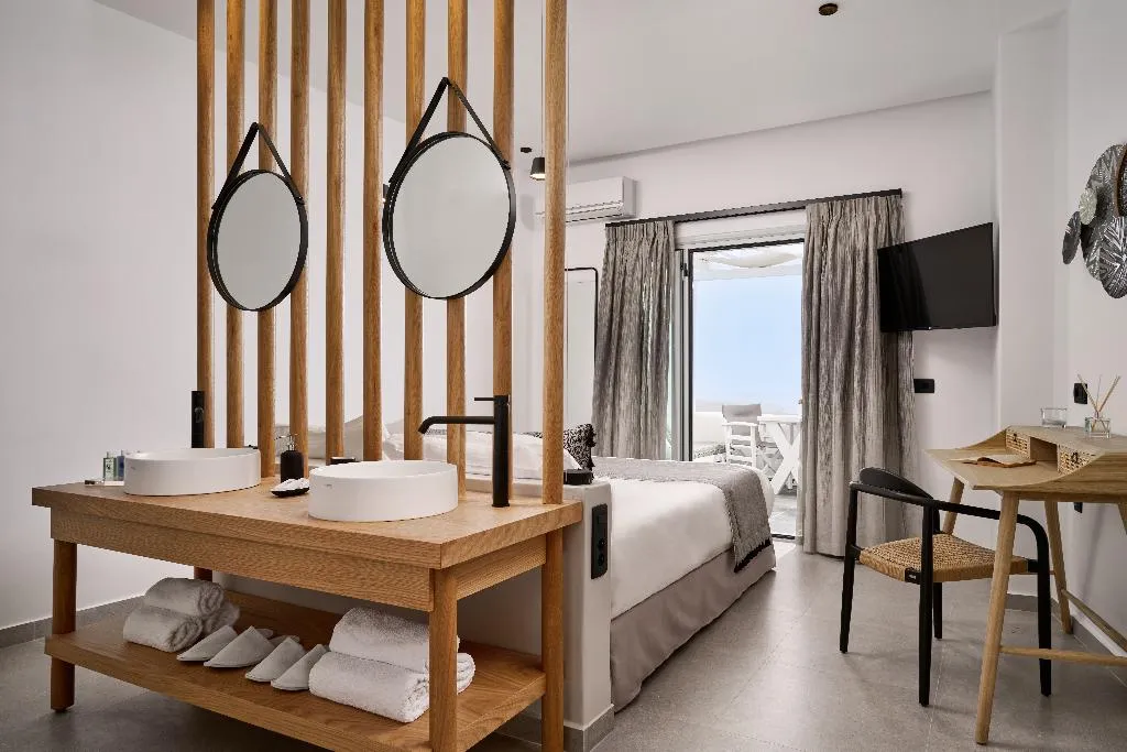 DOUBLE SUPERIOR SEA VIEW Room, Agali Houses, Santorini