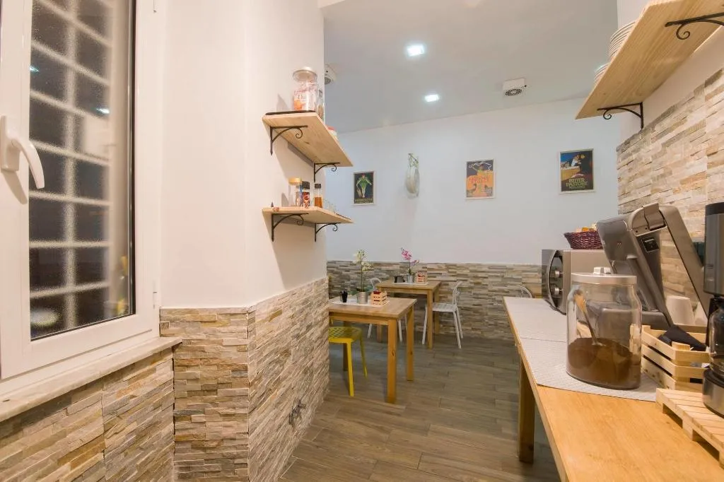 Restaurant, Vatican Nausicaa, Rome