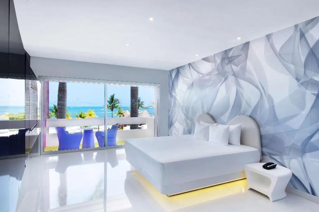 DOUBLE OCEAN VIEW Room, Temptation Cancun Resort, Cancun Area